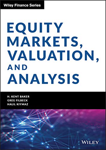 Equity Markets Valuation And Analysis 