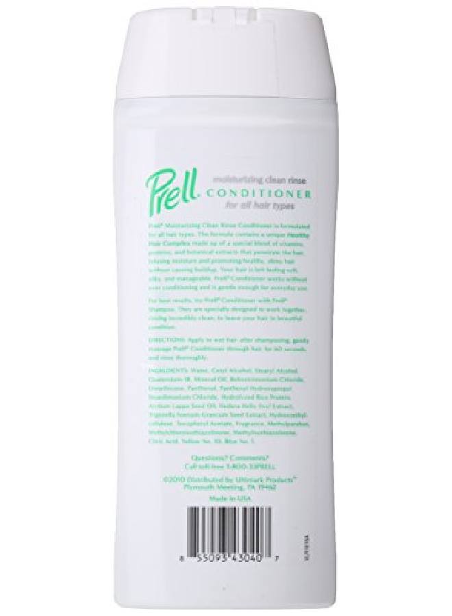 Prell Moisturizing Clean Rinse Conditioner 135 Fl 0Z 3 Pack - Image 3