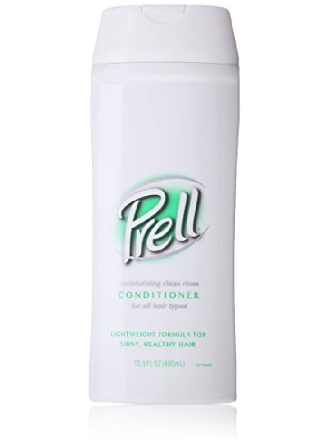 Prell Moisturizing Clean Rinse Conditioner 135 Fl 0Z 3 Pack - Image 1