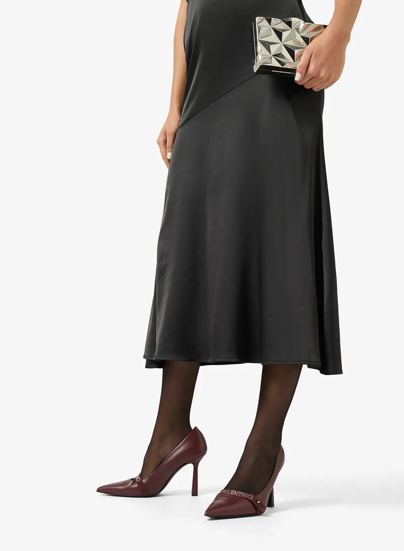 VALENTINO BY MARIO VALENTINO  Strappy Pointed toe mid heel Pums for Women | Best Price UAE