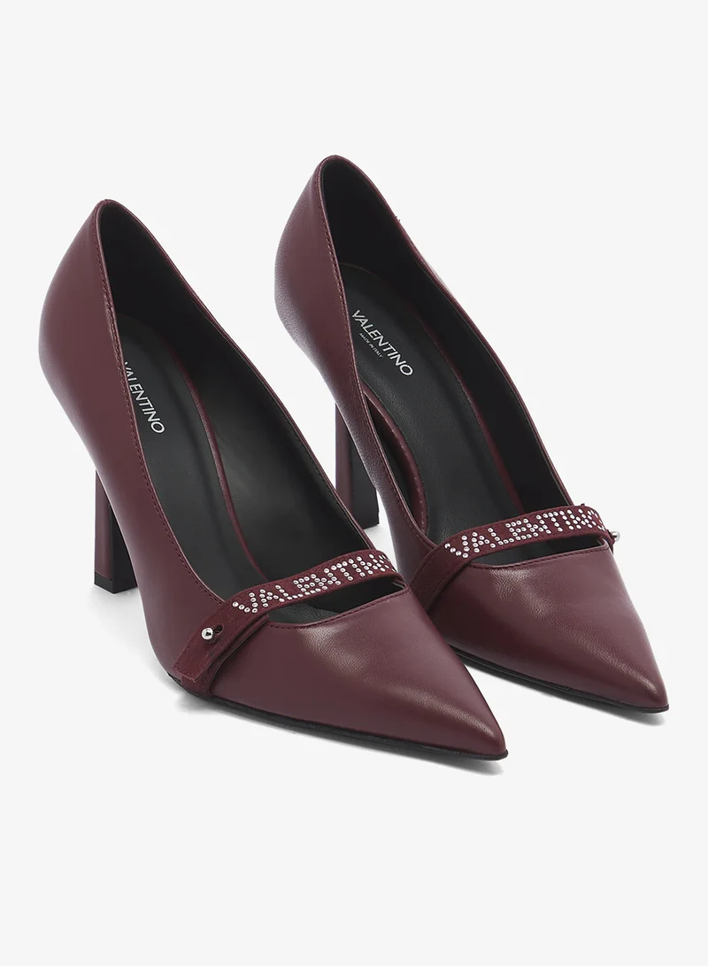 VALENTINO BY MARIO VALENTINO  Strappy Pointed toe mid heel Pums for Women | Best Price UAE