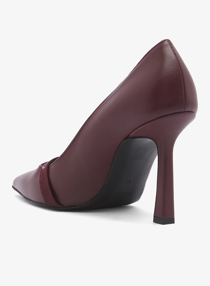 VALENTINO BY MARIO VALENTINO  Strappy Pointed toe mid heel Pums for Women | Best Price UAE