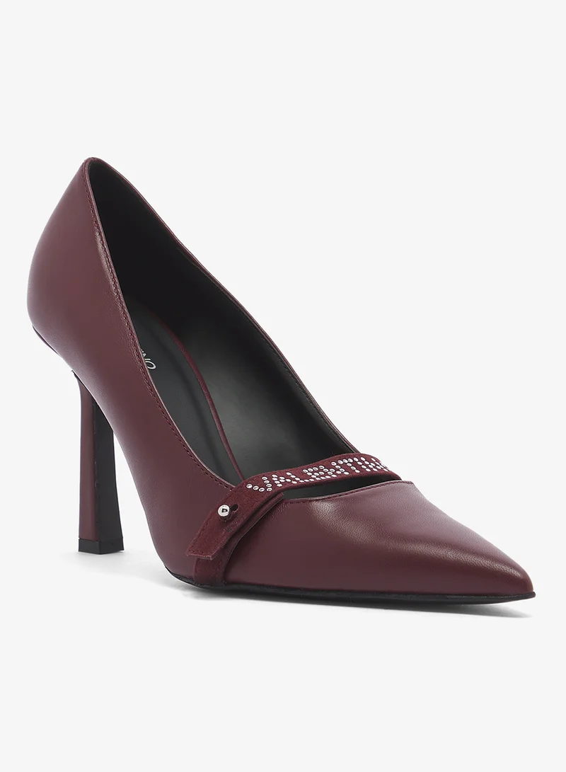 VALENTINO BY MARIO VALENTINO  Strappy Pointed toe mid heel Pums for Women | Best Price UAE