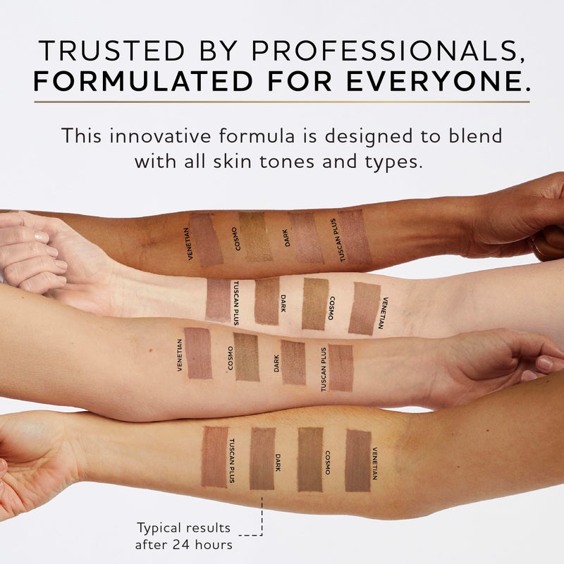 Norvell Professional Sunless Self Tanner Mist 7 fl oz â€“ Airbrush Spray Self Tanning Solution with Bronzer for Instant Sun Kissed Glow, Natural Looking Fake Tan, Streak Free, Long Lasting Color - Image 5