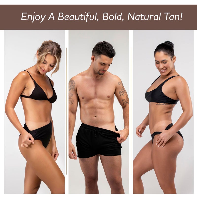 Norvell Professional Sunless Self Tanner Mist 7 fl oz â€“ Airbrush Spray Self Tanning Solution with Bronzer for Instant Sun Kissed Glow, Natural Looking Fake Tan, Streak Free, Long Lasting Color - Image 3