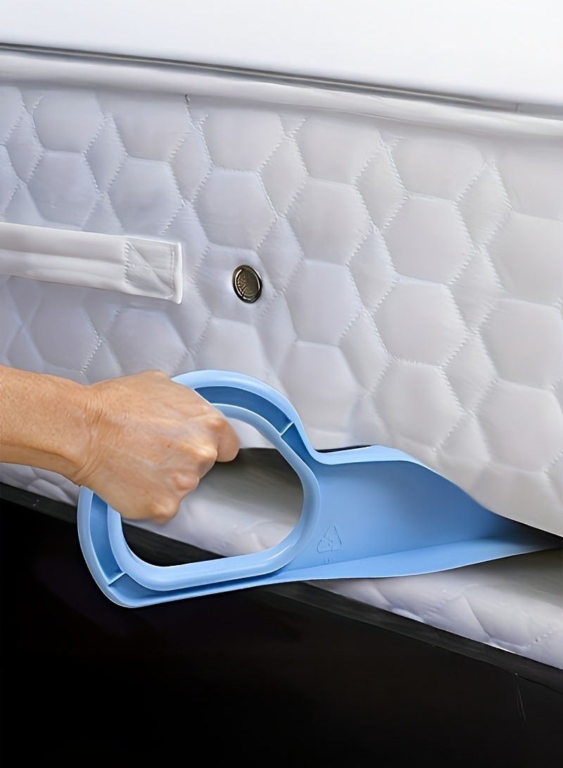 Ergonomic Bed Sheet and Bed Skirt Tuckers - Easy to Insert into All Corners  - Image 1