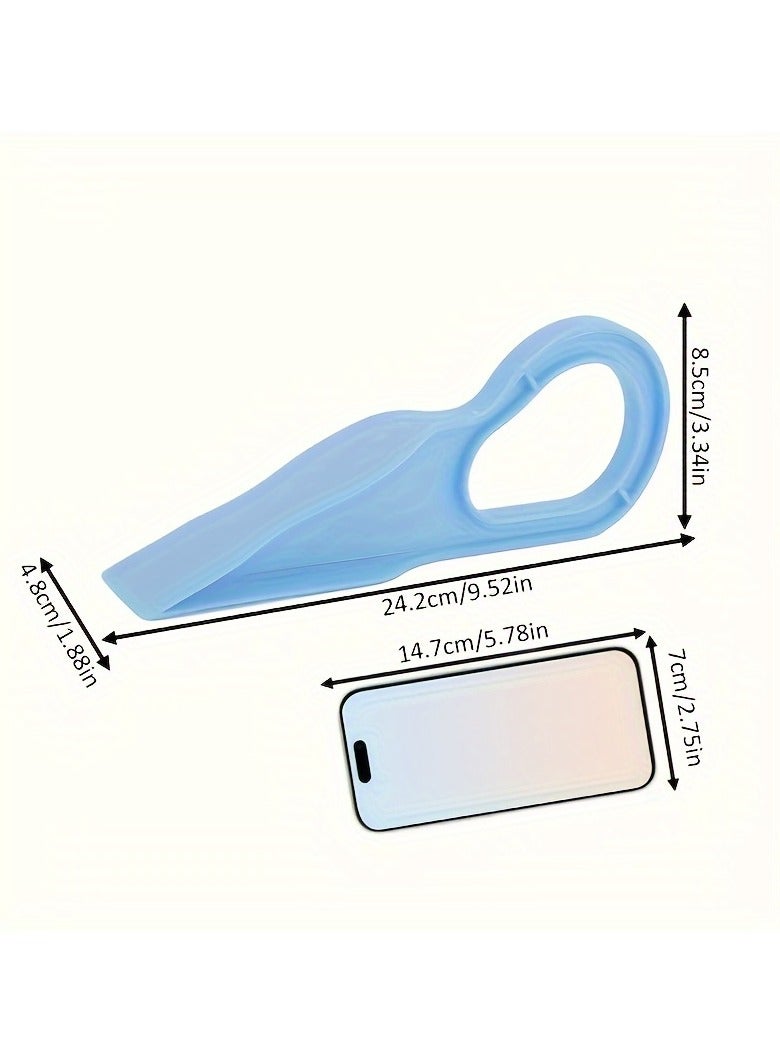 Ergonomic Bed Sheet and Bed Skirt Tuckers - Easy to Insert into All Corners  - Image 5