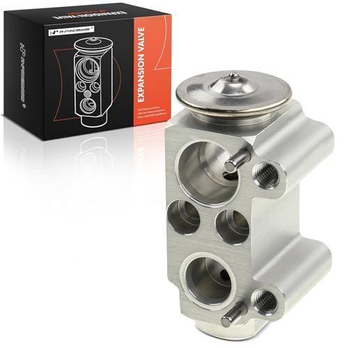 A-Premium APremium AC Expansion Valve Compatible with BMW 1 Series M128i135iM3135is335i325xi330xi328xi335xi328iX5335iX3X1X4335d335is DOHC - Image 1