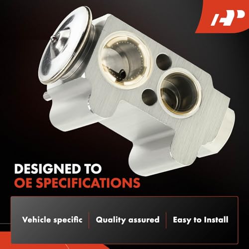 A-Premium APremium AC Expansion Valve Compatible with BMW 1 Series M128i135iM3135is335i325xi330xi328xi335xi328iX5335iX3X1X4335d335is DOHC - Image 3