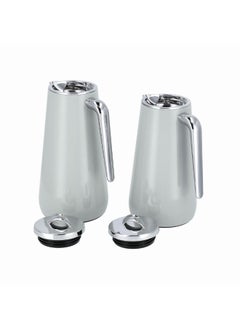 Dallaty 2Pcs Steel Steel Vacuum Flask Setf Eve 1L+1.3L  - Image 3