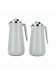 Dallaty 2Pcs Steel Steel Vacuum Flask Setf Eve 1L+1.3L  - Image 2