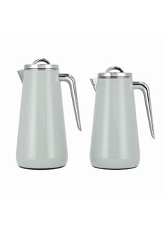 Dallaty 2Pcs Steel Steel Vacuum Flask Setf Eve 1L+1.3L  - Image 1