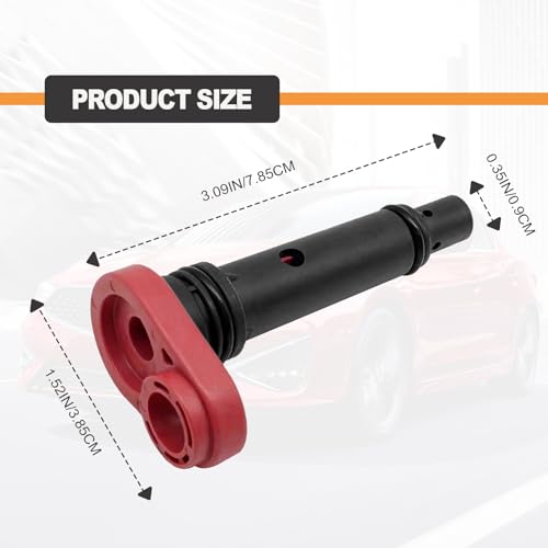 BSAMZO Upgrade OEM Factory PCV Valve Assembly 171305A2A01 Compatible With 20132017 Honda Accord 20152019 CRV 20162019 Civic 20152020 TLX 20162020 ILX 171305A2A01 - Image 3