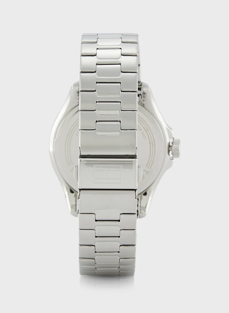 TOMMY HILFIGER Maverick Steel Strap Analog Watch