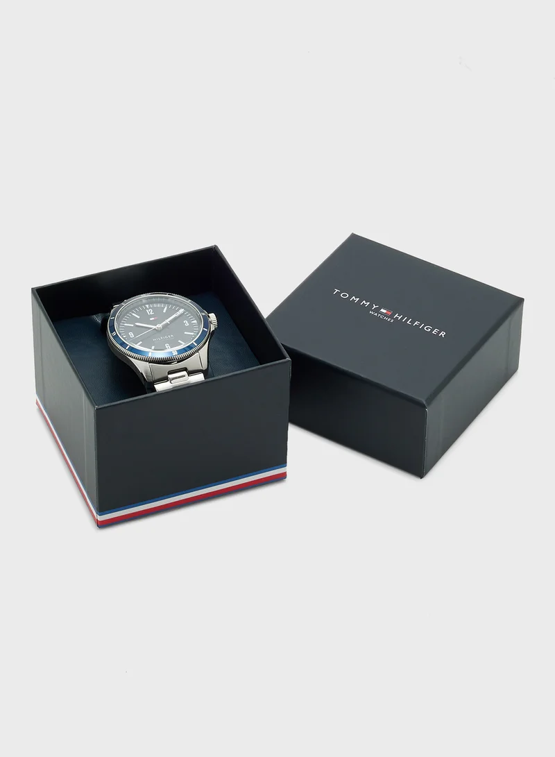TOMMY HILFIGER Maverick Steel Strap Analog Watch