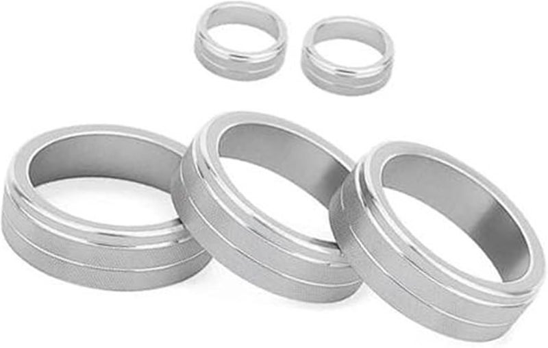 Vuzmode Car Multimedia Button Covers for Golf Mk7 - Image 1