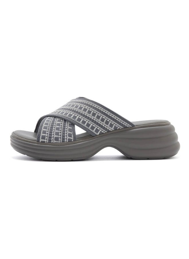 SIKETU Summer European Style Casual Wedge Women Open Toe Cross Straps Shoes  - Image 1