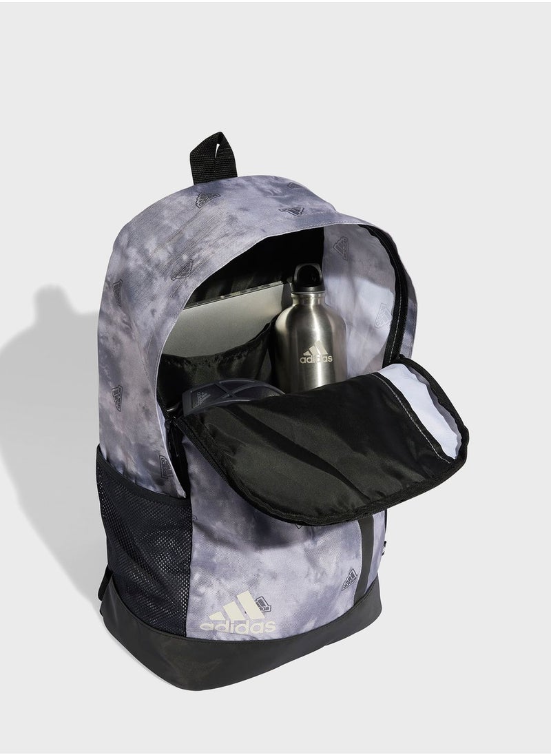 Adidas - Linear Graphic Backpack - Image 1