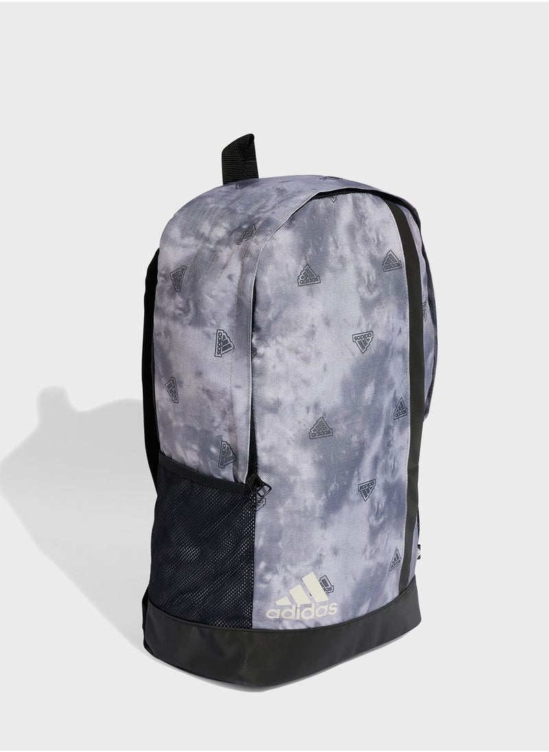 Adidas - Linear Graphic Backpack - Image 1