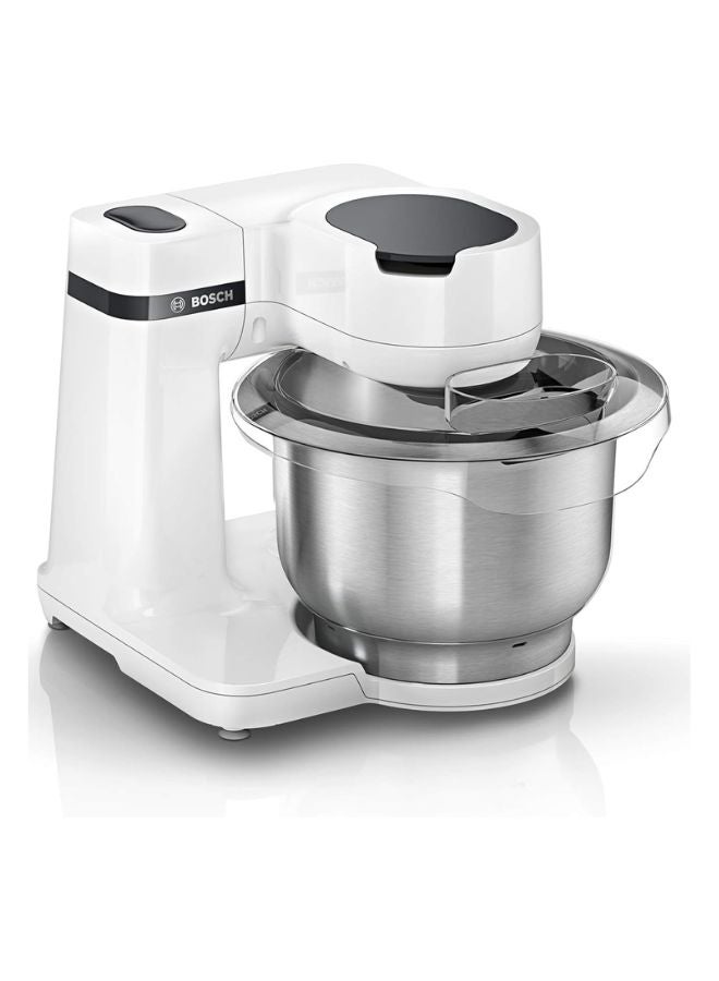 BOSCH MUM Series 2 Kitchen Machine, 3.8L Bowl | Your Compact Baking Powerhouse MUMS2EW30G white - Image 3