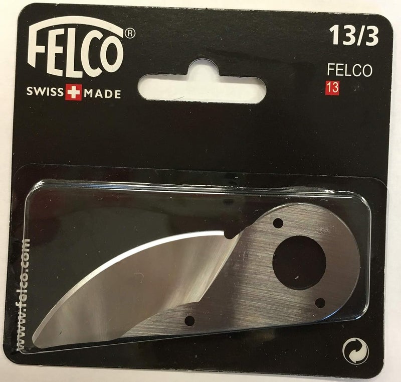 Hand Pruner Replacement Blade (13/3) for the F13 Hand Pruner - Spare Cutting Blade for Garden Pruning Shears & Bypass Clippers (Single Pack)