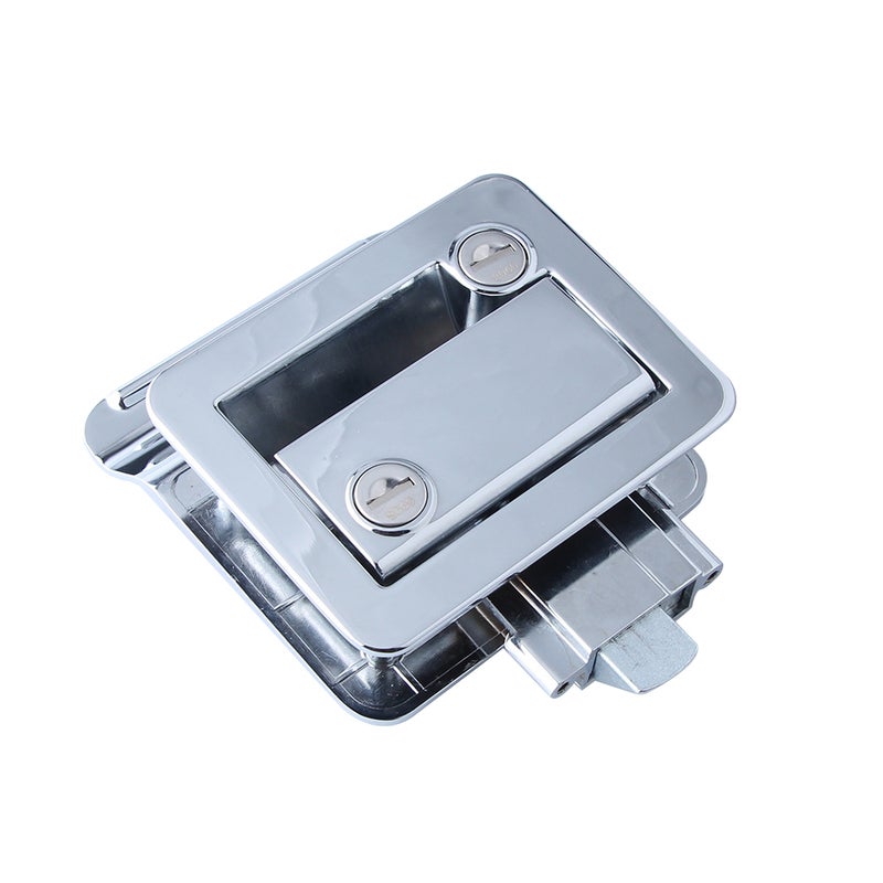 RV Door Lock Zinc Alloy Entry Door Latch Lock Replacement Kit with 2 Keys for Travel Trailer Campers RV Truck Cargo Hauler - Image 4