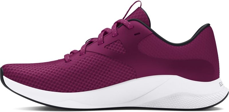 Under Armour Women's Charged Aurora 2 Running Shoes - Purple Gemini/White/Vivid Magenta - Image 1
