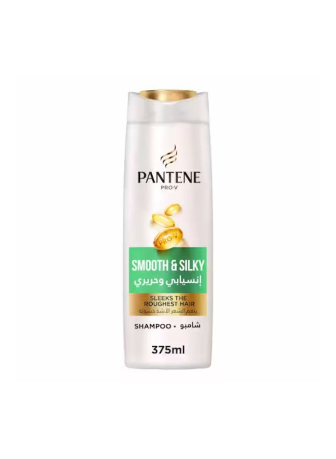 Pantene Smooth & Silky Shampoo 375ml