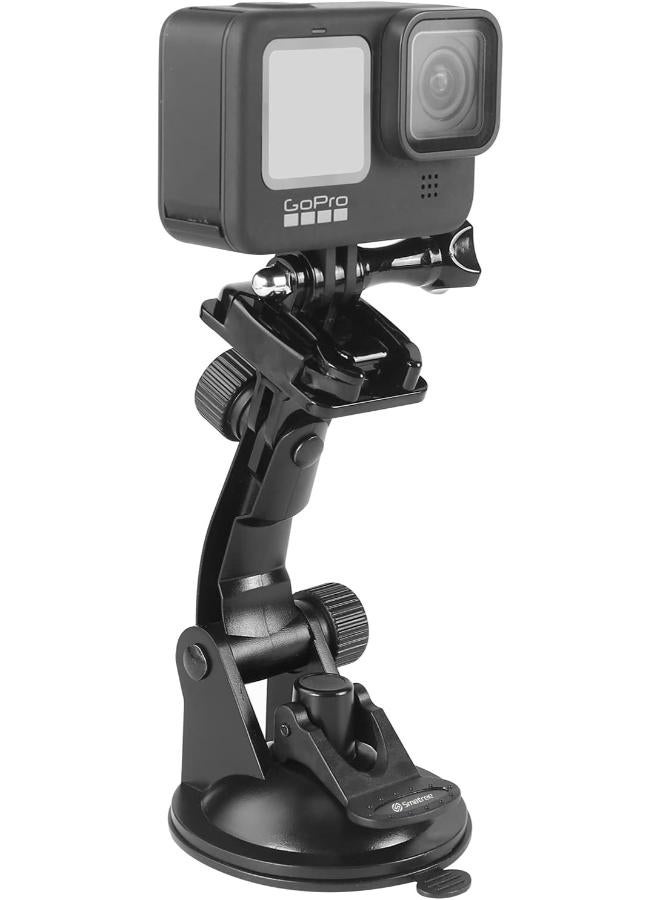 حامل تثبيت على شكل كأس شفط متوافق مع كاميرات غوبرو البطل - Image 1