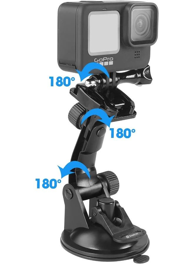 حامل تثبيت على شكل كأس شفط متوافق مع كاميرات غوبرو البطل - Image 4