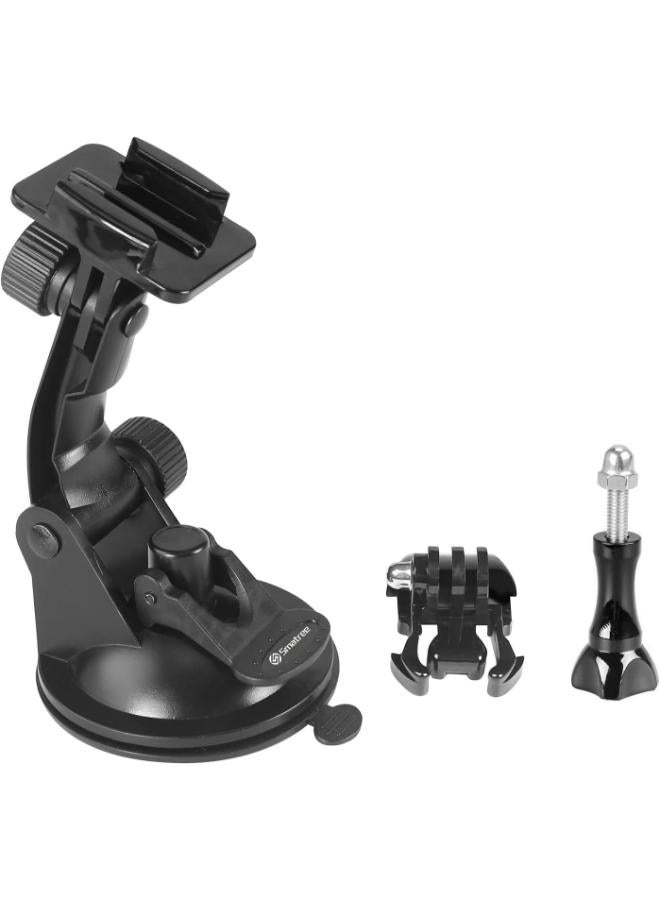 حامل تثبيت على شكل كأس شفط متوافق مع كاميرات غوبرو البطل - Image 3