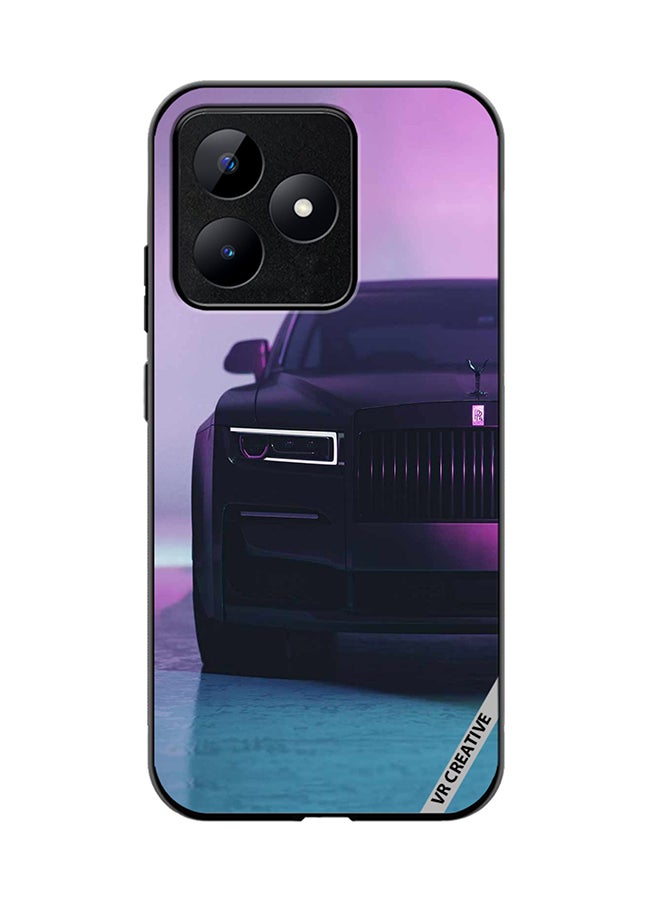 VR CREATIVE Protective Case Cover For Realme C53 Rolls Royce Design Multicolour - Image 1