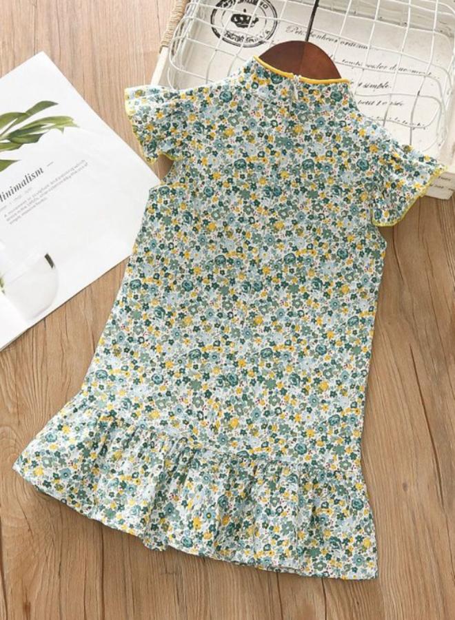 YUNIQEE Floral Ruffle Dress - Image 2