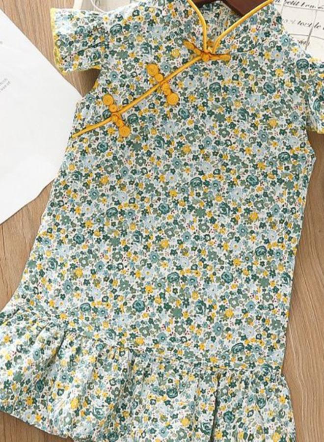 YUNIQEE Floral Ruffle Dress - Image 3