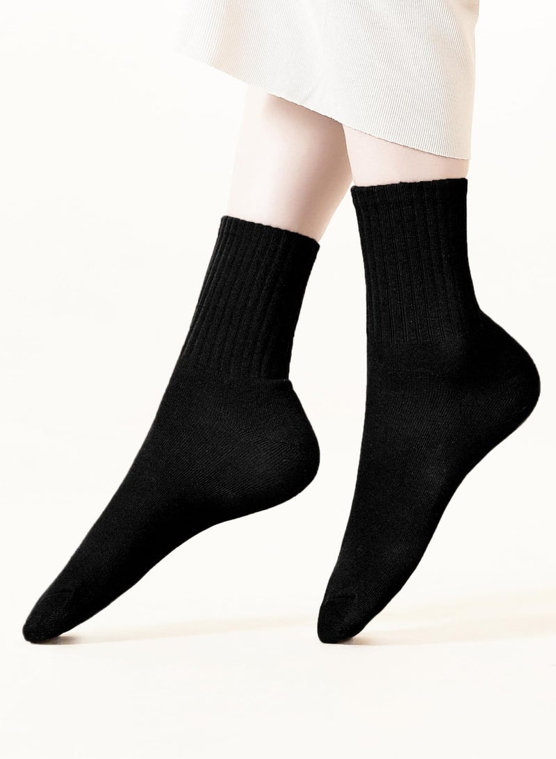 10 أزواج من الجوارب التي تستخدم لمرة واحدة للرجال والنساء ، ممتصة للعرق وقابلة للتنفس ، مناسبة لرحلات العمل والتخييم - Image 2