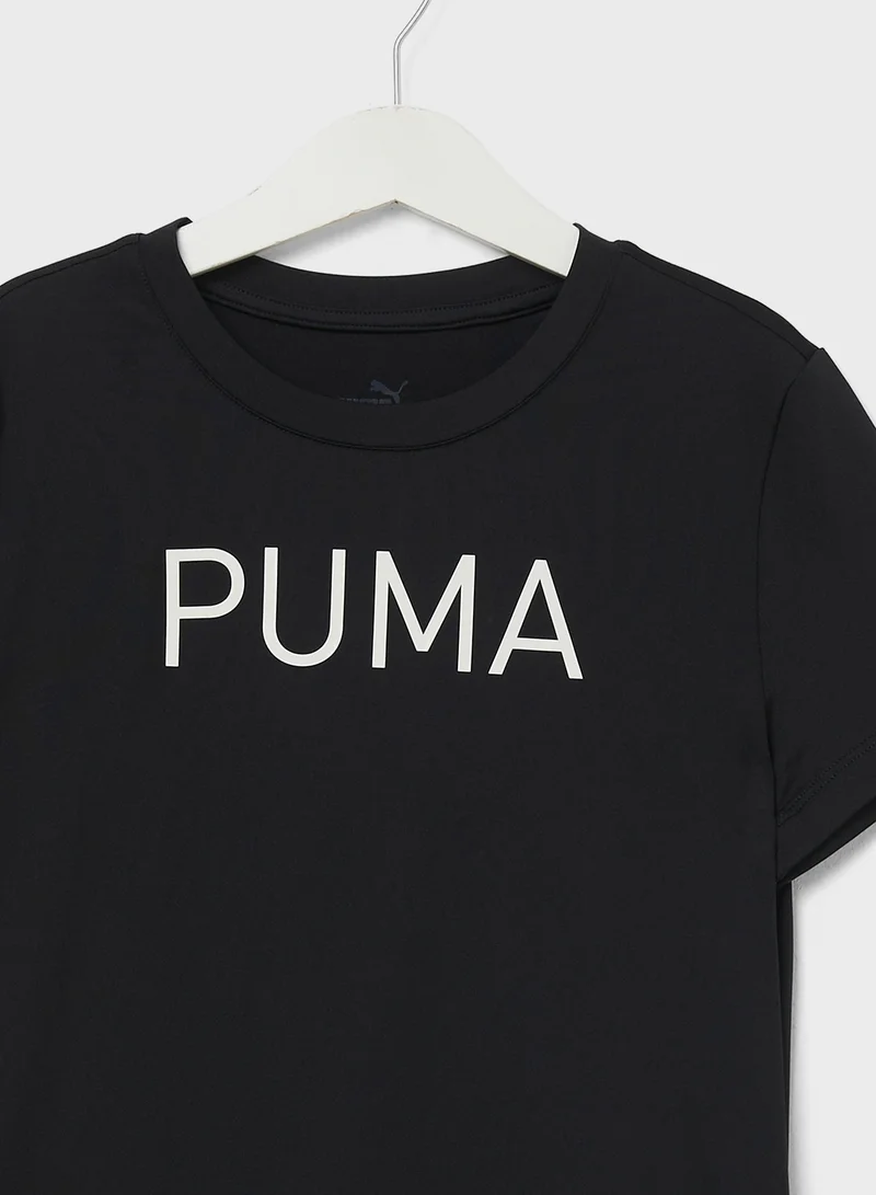 PUMA Kids Fitted T-Shirt