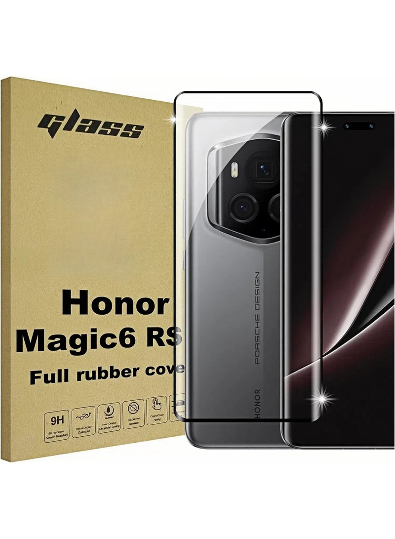 general 2 Pieces For Honor Magic 6 RSR Screen Protector Scratch Resistant 9H Hardness Screen Protector Full Coverage Tempered Glass - Image 1
