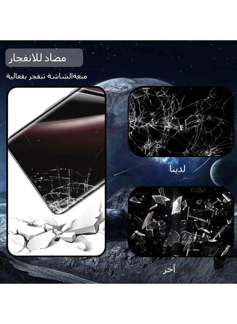 general 2 Pieces For Honor Magic 6 RSR Screen Protector Scratch Resistant 9H Hardness Screen Protector Full Coverage Tempered Glass - Image 2