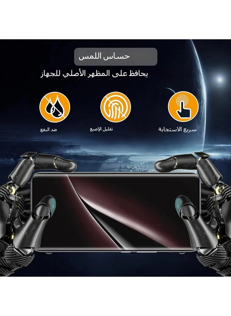 general 2 Pieces For Honor Magic 6 RSR Screen Protector Scratch Resistant 9H Hardness Screen Protector Full Coverage Tempered Glass - Image 4