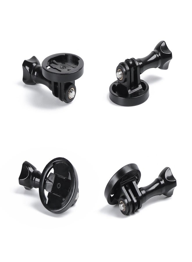 Nelbons Quick Release Sport Action Camera Mount Compatible with IGPS Port M80 Out-Front Bike Bracket Threaded Mount for Bike Lights Holder - Image 4
