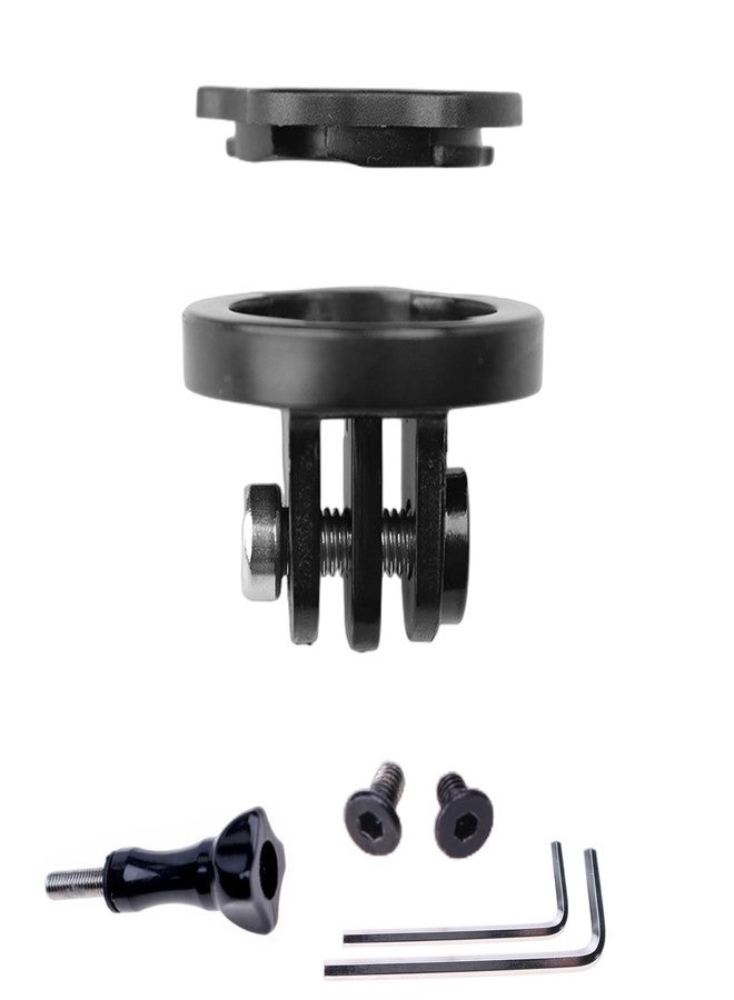 Nelbons Quick Release Sport Action Camera Mount Compatible with IGPS Port M80 Out-Front Bike Bracket Threaded Mount for Bike Lights Holder - Image 1