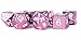 Metallic Dice Games FanRoll 16mm Metal Polyhedral DND Dice Set Pink Role Playing Game Dice for Dungeons and Dragons - Image 4