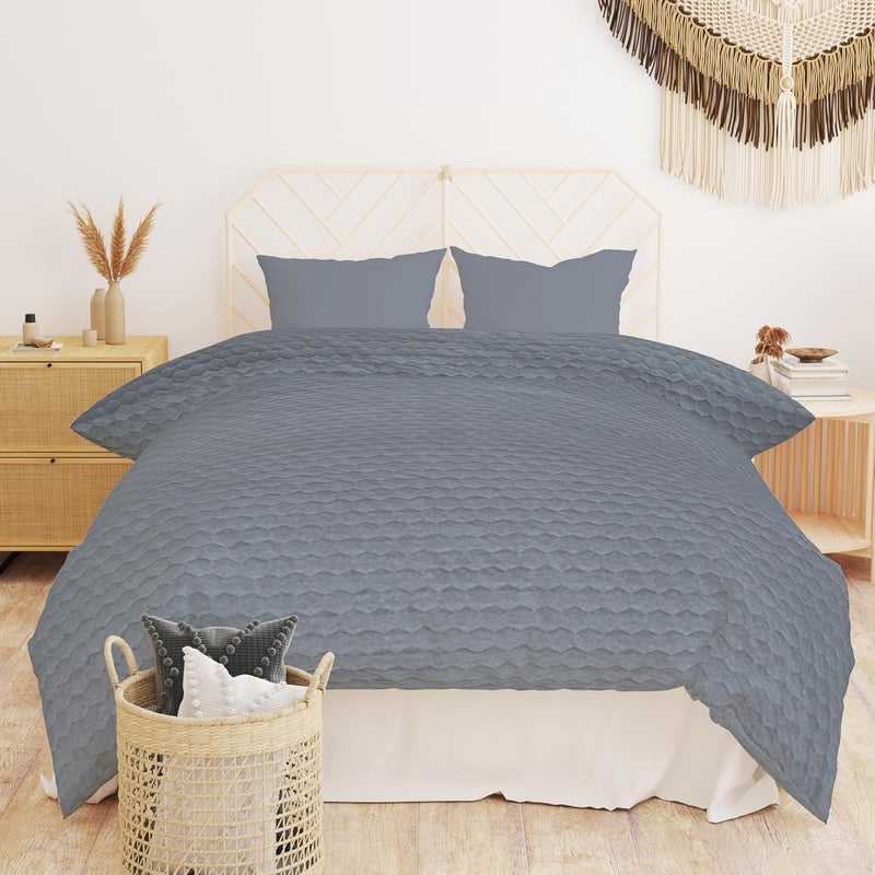 Ciel Home Decors Ciel Home 100 Cotton Jersey AC Comforter Soft TShirt Fabric AC ComforterQuilt for WinterRazai 78X60 Single Grey  - Image 1