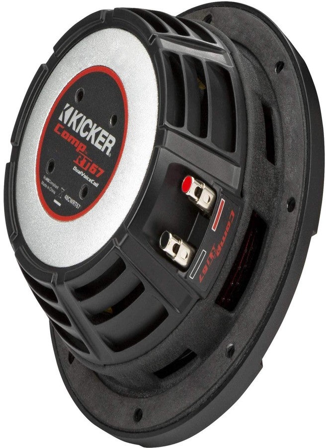 كيكر مضخم صوت Kicker 48CWRT674 CompRT مقاس 6.75 بوصة، ثنائي الملف الصوتي، 4 أوم - Image 3