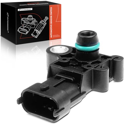 A-Premium حساس ضغط الهواء المطلق A-Premium متوافق مع بويك ريجال كاديلاك إسكاليد شيفروليه كامارو كورفيت أفالانش مالibu تاهو جي إم سي كانيون إنفوي يوكون H2 - Image 1