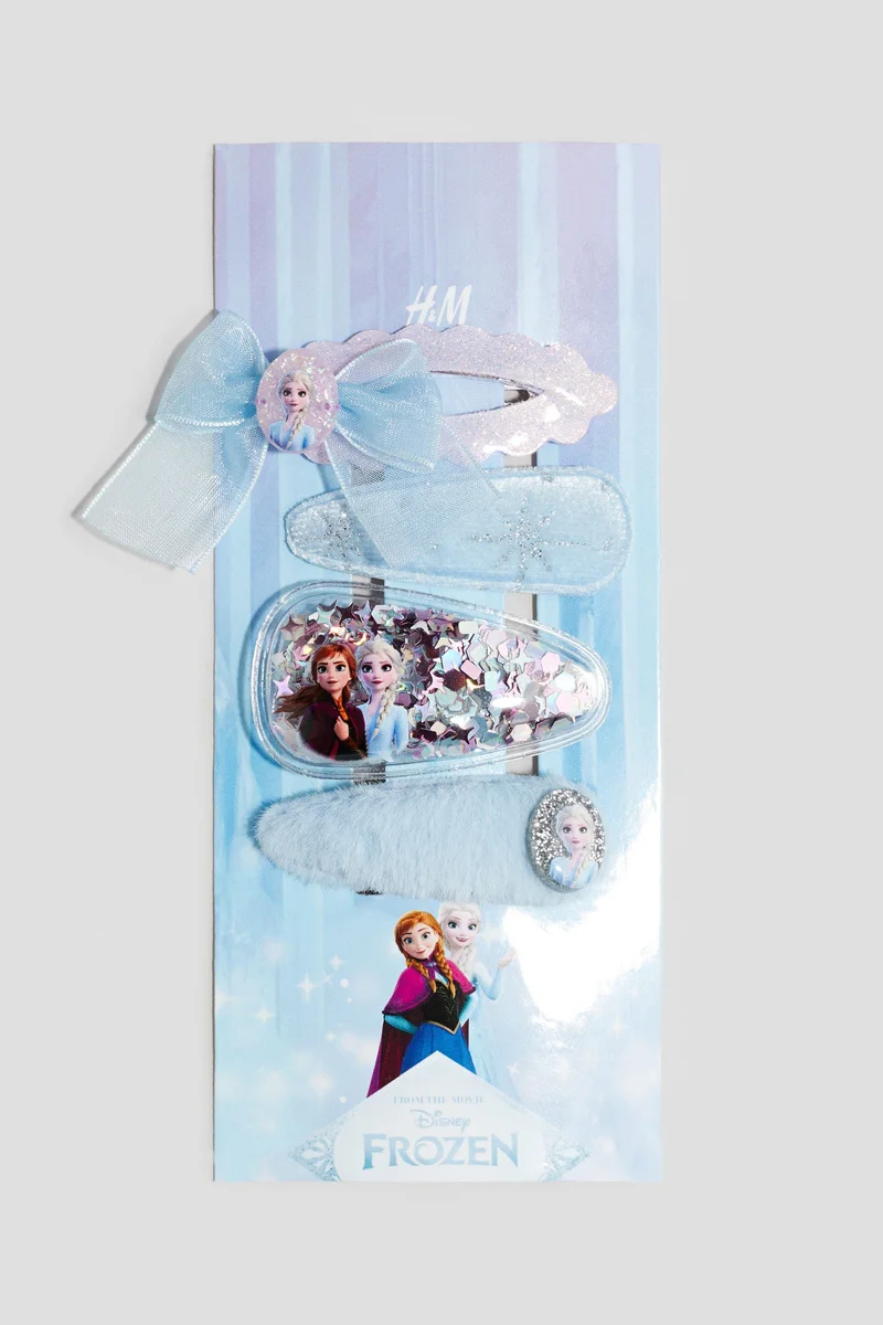 اتش اند ام مشبك شعر - عبوة من 4 قطع