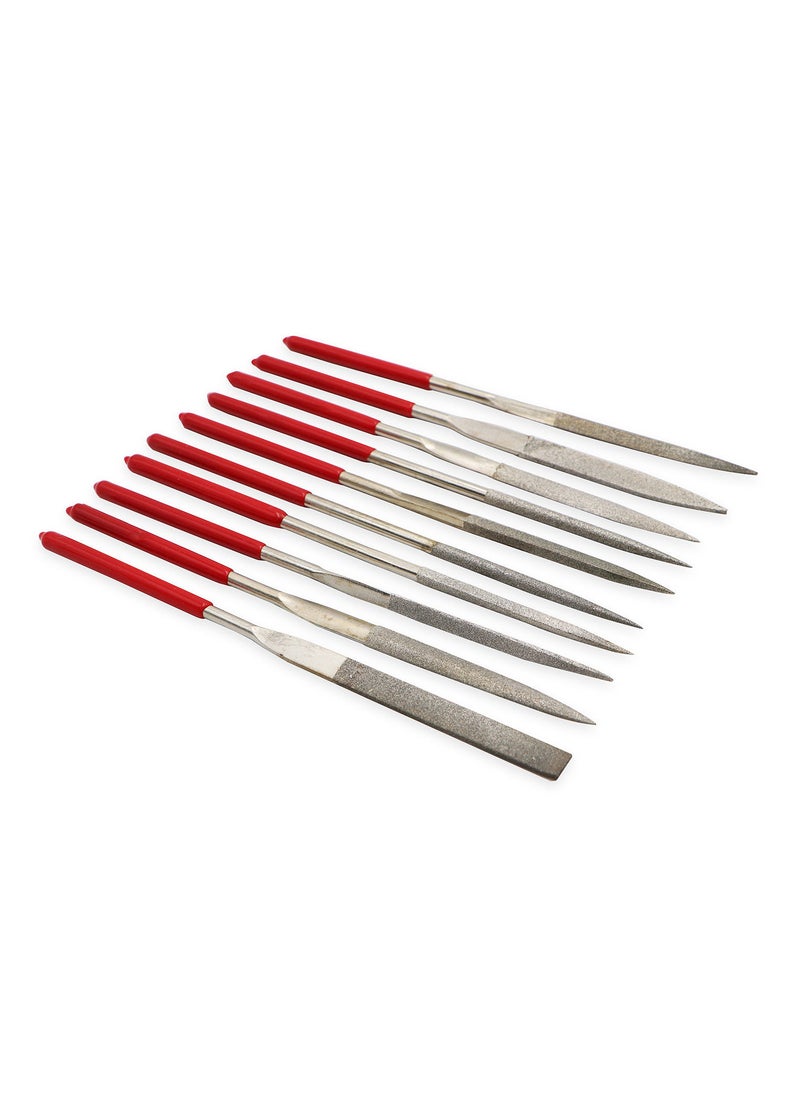 Max Germany Max Germany DIANEFISET Diamond Needle File Set, 10 Pieces  - Image 2