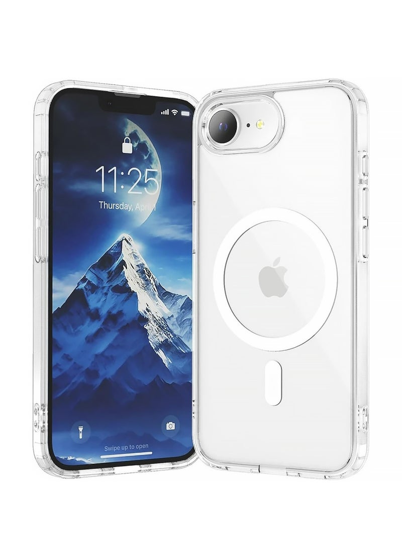 إكس ليفيل القضية المغناطيسية لآيفون 16e آيفون SE4 2025 غطاء Magsafe - Image 1