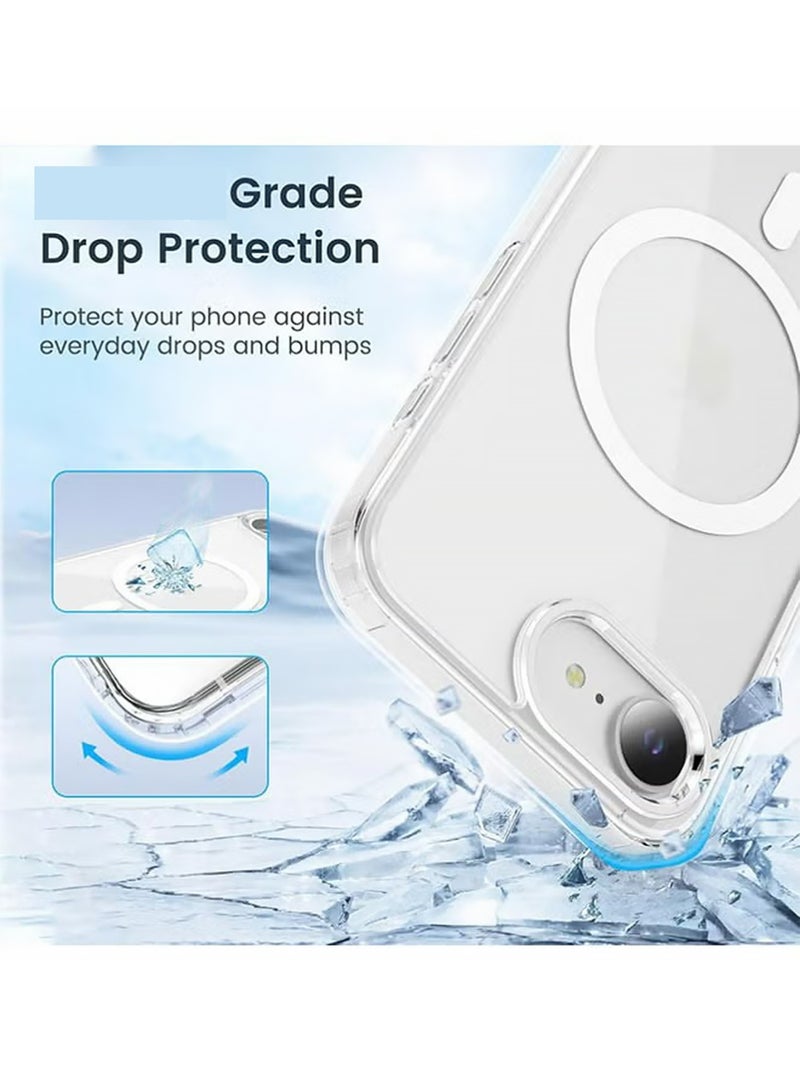 إكس ليفيل القضية المغناطيسية لآيفون 16e آيفون SE4 2025 غطاء Magsafe - Image 3