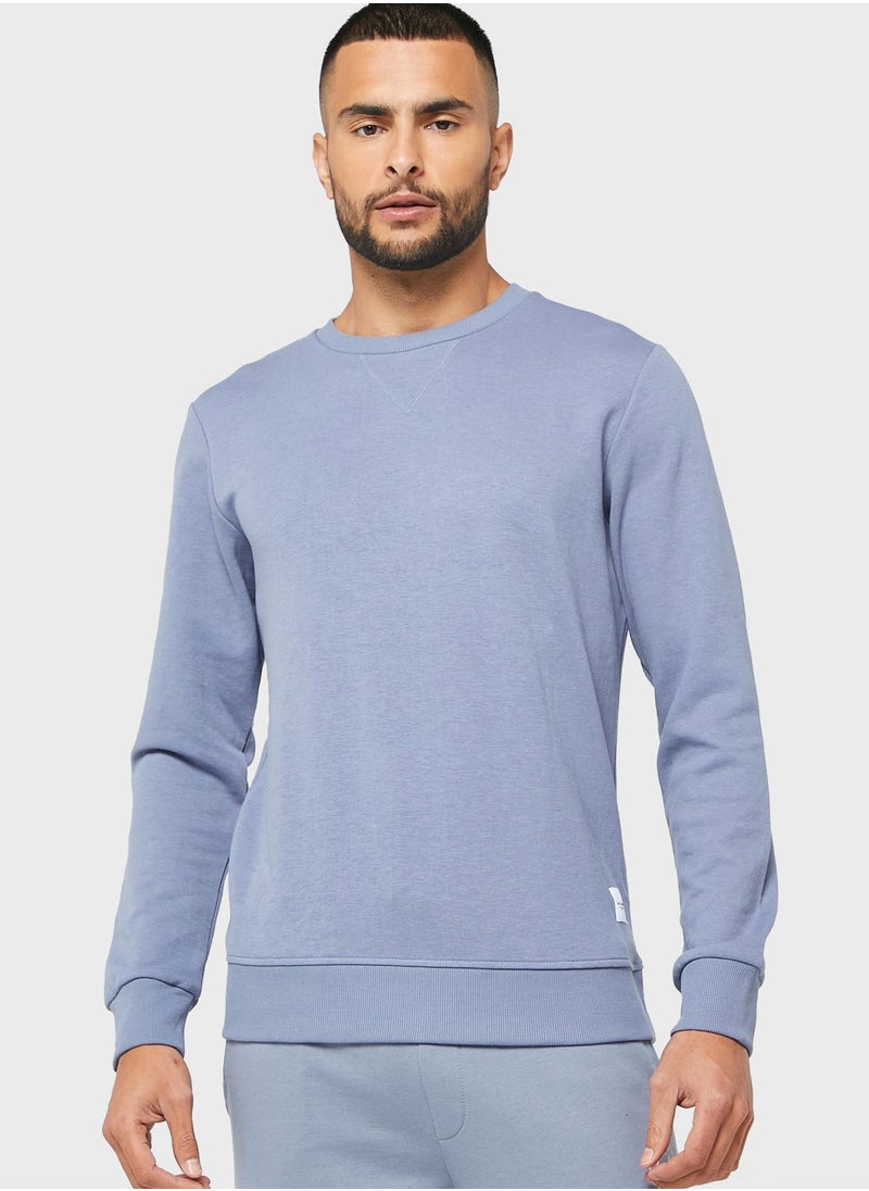 JACK & JONES - Essential Regular Fit Sweatshirt - Image 1